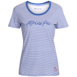 Damen-T-Shirt Alpine Pro Maara blau blue