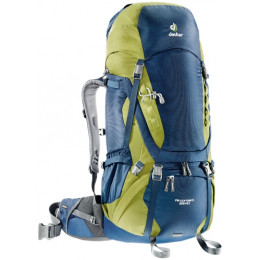 Rucksack Deuter Aircontact 55 + 10 (2018) blau