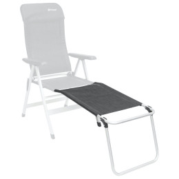 Schemel Outwell Dauphin Footrest schwarz/grau Black & Grey