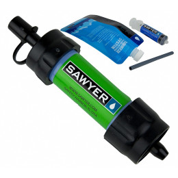 Wasserfilter Sawyer Mini Filter Green