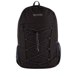 Faltbarer Rucksack Regatta Ultralite Packaway Backpack 2L schwarz Black