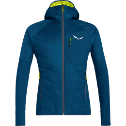 Herrenjacke Salewa ORTLES HYBRID AWP M JKT dunkelblau Poseidon/