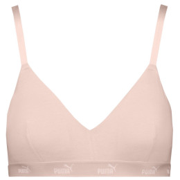 Büstenhalter Puma Elements Cotton Bralette