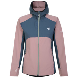 Damenjacke Dare 2b Avidly Softshell rosa/grau DskyRs/OrGry