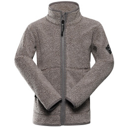 Kinder-Sweatshirt Alpine Pro Ferado 3 Neutral braun NEUTRÁLNÍ / ZEMITÁ