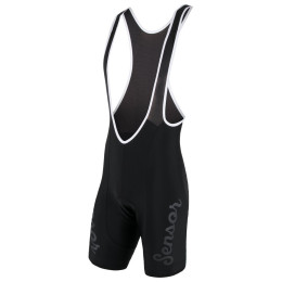 Herren-Radhose Sensor Cyklo Classic schwarz