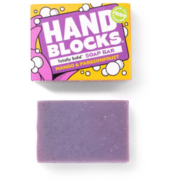 Reiseseife Totally Solid Hand Soap - Mango & Passionfruit lila