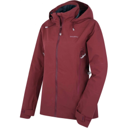 Damenjacke Husky Nakron L dunkelrot dk. bordo
