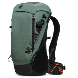 Rucksack Mammut Ducan 24 grau/schwarz dark jade-black