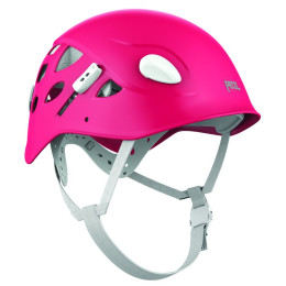 Damen Kletterhelm Petzl Elia rot Raspberry