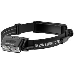 Stirnlampe Zweibrüder ZB-9H schwarz black