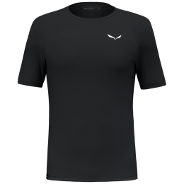 Herren-Funktionsshirt Salewa Puez Sporty Dry M T-Shirt schwarz black out