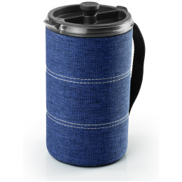 French Press GSI Outdoors Javapress 887 ml blau Blue