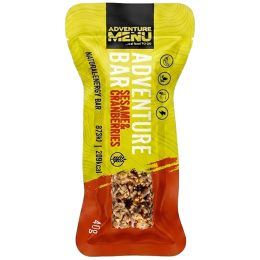Energie-Riegel Adventure Menu Adventure Bar Sesame & Cranberries