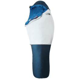 Schlafsack The North Face Cat'S Meow Regular blau/weiß Banff Blue/Tin Grey