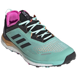 Herrenschuhe Adidas Terrex Agravic Flow hellblau Acimin/Cblack/Scrpnk