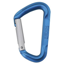 Karabiner Rock Empire Racer Straight blau Cyan