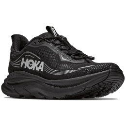 Herren Laufschuhe Hoka Clifton 11 GTX schwarz Black / Black