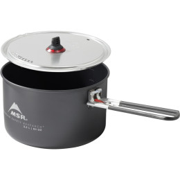 Geschirr MSR Ceramic 2.5L Pot schwarz/silber