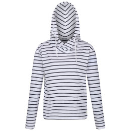Damen-Sweatshirt Regatta Monsal weiß White/NvyStr