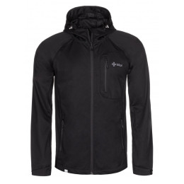 Herrenjacke Kilpi Enys M schwarz Blk