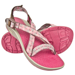 Damensandalen Chaco CHARI rosa