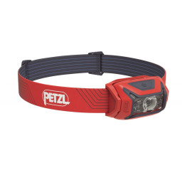 Stirnlampe Petzl Actik 450 lm rot Red