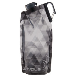 Flasche Platypus DuoLock SoftBottle 1 l Prisms grau GrayPrisms