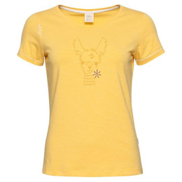 Damen-T-Shirt Chillaz Gandia Happy Alpaca