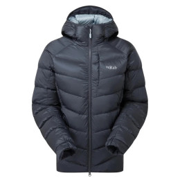Damenjacke Rab Glaceon Pro Down Jacket dunkelgrau
