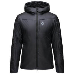 Herrenjacke Black Diamond Solution 3.0 Hoody schwarz Black