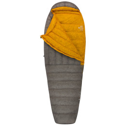 Daunenschlafsack Sea to Summit Spark SPII Long grau/gelb DarkGray/Yellow