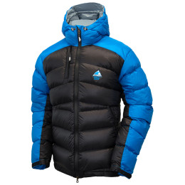 Herren-Daunenjacke Sir Joseph Stelvio blau/schwarz turquoise/black