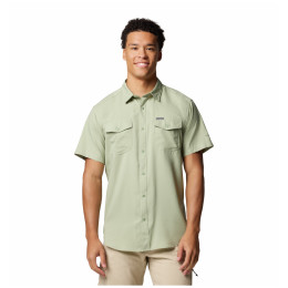 Herrenhemd Columbia Utilizer™ II Solid Short Sleeve Shirt hellgrün Safari