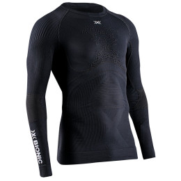 Herren-Funktionsshirt X-Bionic Energy Accumulator 4.0 Shirt Lg Sl schwarz OPAL BLACK/ARCTIC WHITE