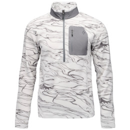 Herren-Sweatshirt Black Diamond Rift HZ Fleece Jacket grau Relief-Alloy-Steel Grey