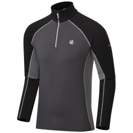 Herren-Sweatshirt Dare 2b Interfused II schwarz/grau AluminumGray/EbonyGrey