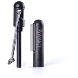 Feuerstein Warg Quartz schwarz