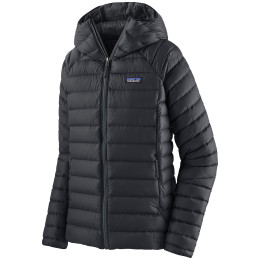 Damen Daunenjacke Patagonia Down Sweater Hoody schwarz Black