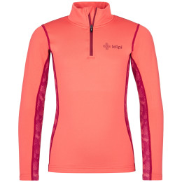 Kinder-Sweatshirt Kilpi Willie-J (2022) rosa Cor