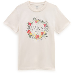 Damen-T-Shirt Vans Wreath Of Flowers BFF Tee-B weiß antique white