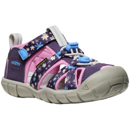 Kindersandalen Keen Seacamp II Cnx Children Daisies/Marina lila daisies/marina