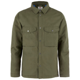 Herrenjacke Fjällräven Övik Down Shirt Jacket M grün Laurel Green