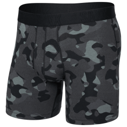 Boxershorts Saxx Droptemp Cooling Cotton Boxer Brief Fly