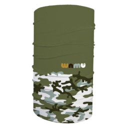 Kinder-Multifunktionstuch WAMU Khaki khaki KHAKI