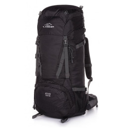 Wanderrucksack Loap Atlas 70+10 schwarz/grau Black