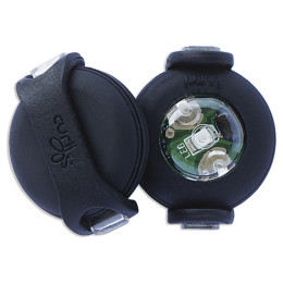 Hundelicht Curli Luumi LED schwarz Black