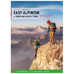 Lezecký průvodce Versante Sud Easy Alpinism in Trentino-South Tyrol 2 mix1