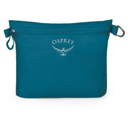 Hülle Osprey Zipper Sack Medium blau waterfront blue