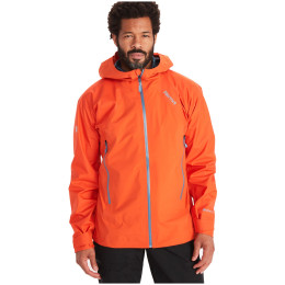 Herrenjacke Marmot Mitre Peak Jacket(2021) orange RedSun